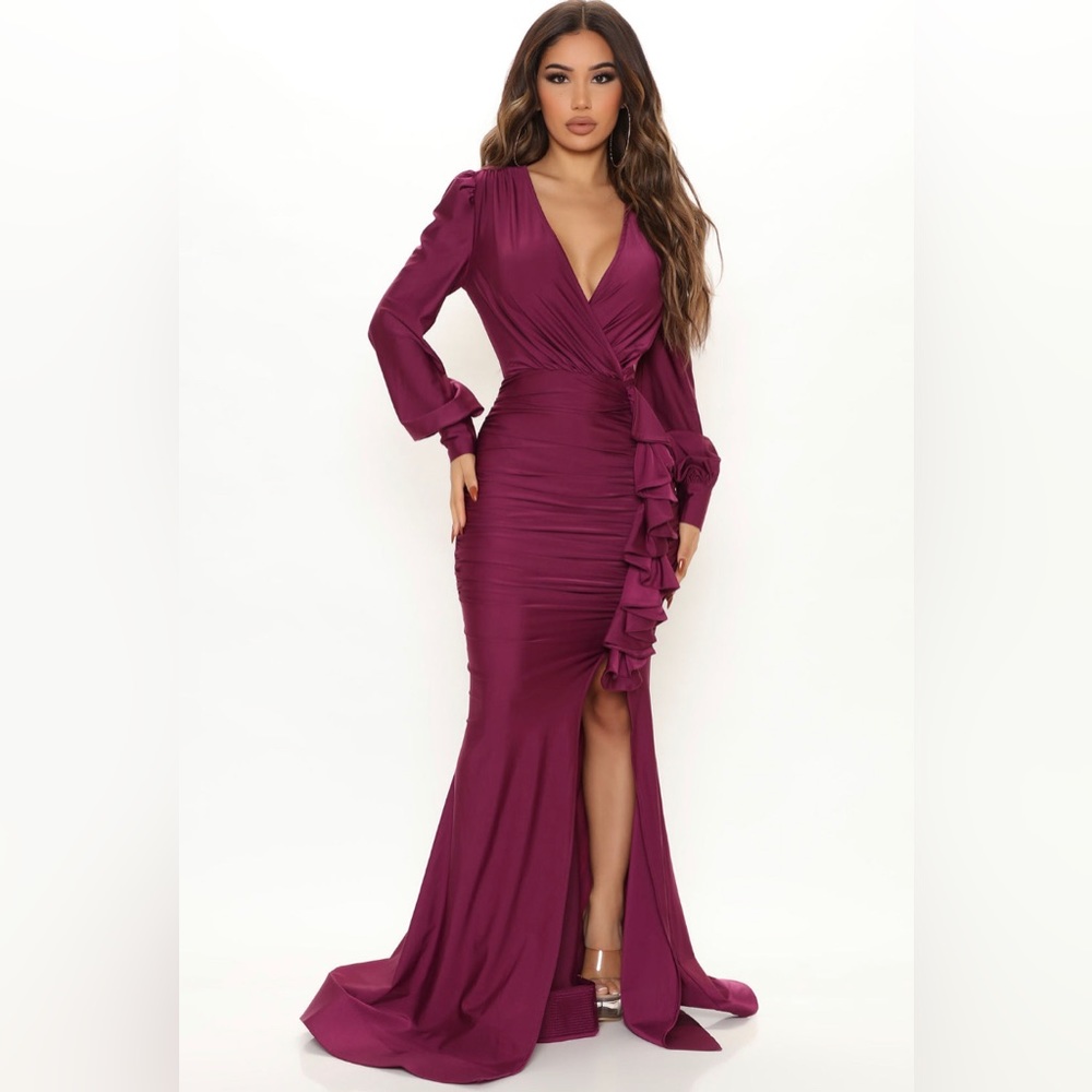 Wine and Dine Maxi Dress